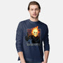 It's Okay Not To Be Okay-Mens-Long Sleeved-Tee-dandingeroz