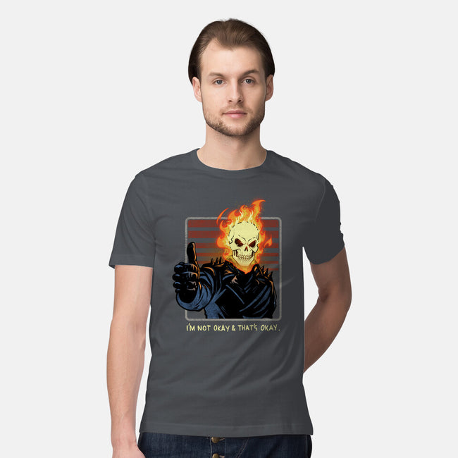 It's Okay Not To Be Okay-Mens-Premium-Tee-dandingeroz
