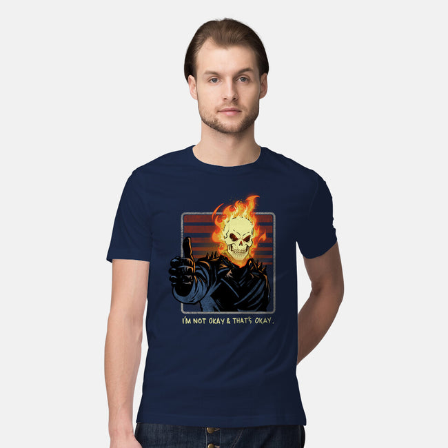 It's Okay Not To Be Okay-Mens-Premium-Tee-dandingeroz