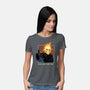 It's Okay Not To Be Okay-Womens-Basic-Tee-dandingeroz