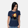 It's Okay Not To Be Okay-Womens-Basic-Tee-dandingeroz
