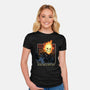 It's Okay Not To Be Okay-Womens-Fitted-Tee-dandingeroz