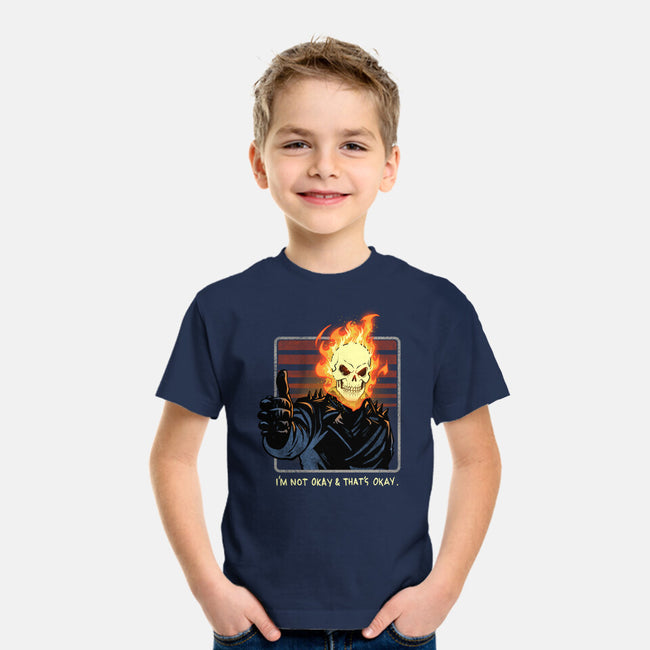 It's Okay Not To Be Okay-Youth-Basic-Tee-dandingeroz
