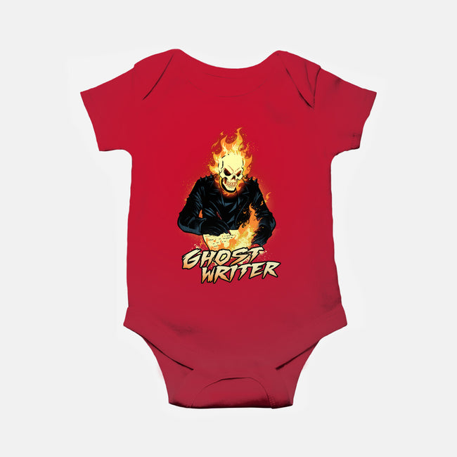 The Ghost Writer-Baby-Basic-Onesie-dandingeroz
