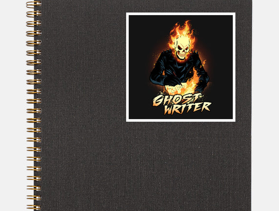 The Ghost Writer