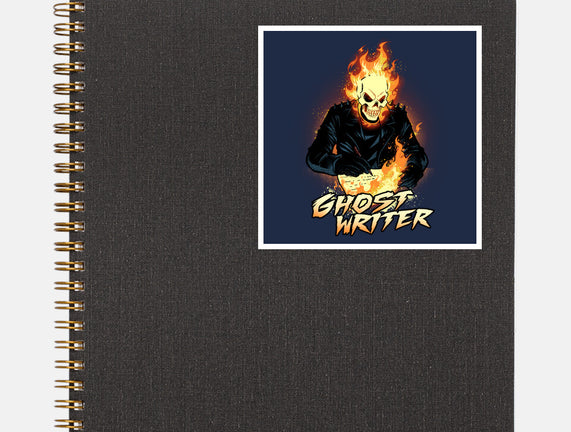 The Ghost Writer