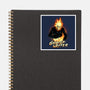 The Ghost Writer-None-Glossy-Sticker-dandingeroz