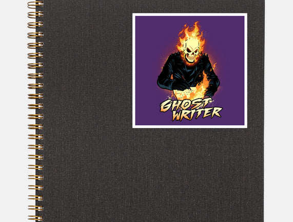 The Ghost Writer
