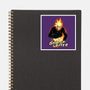 The Ghost Writer-None-Glossy-Sticker-dandingeroz