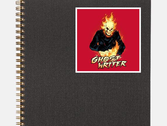 The Ghost Writer
