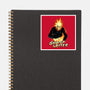The Ghost Writer-None-Glossy-Sticker-dandingeroz