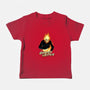 The Ghost Writer-Baby-Basic-Tee-dandingeroz