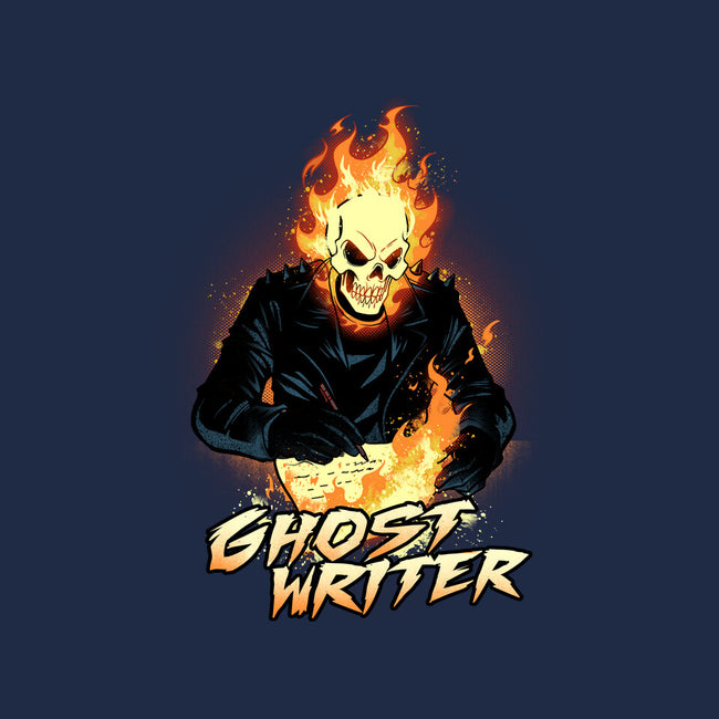 The Ghost Writer-Unisex-Basic-Tee-dandingeroz