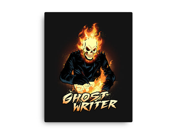 The Ghost Writer
