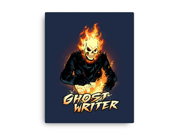 The Ghost Writer