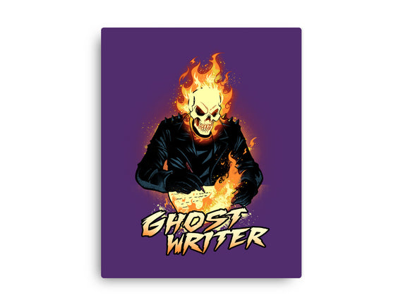 The Ghost Writer