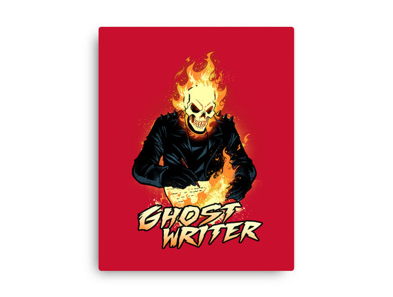 The Ghost Writer