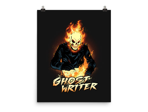 The Ghost Writer