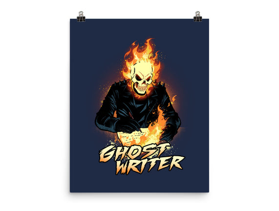 The Ghost Writer