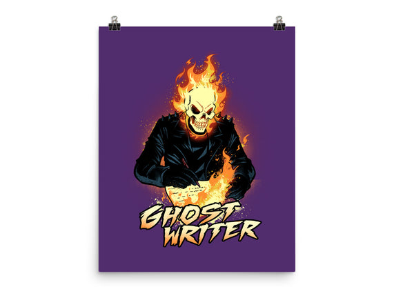 The Ghost Writer