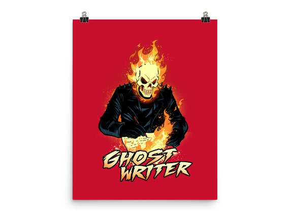 The Ghost Writer