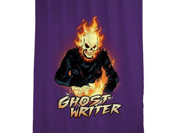 The Ghost Writer