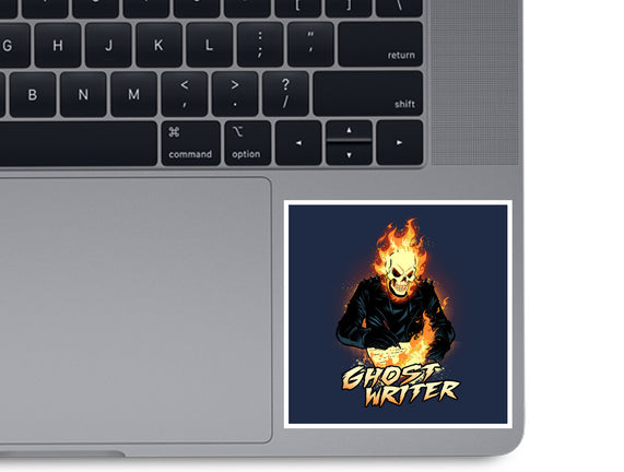 The Ghost Writer