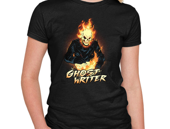 The Ghost Writer