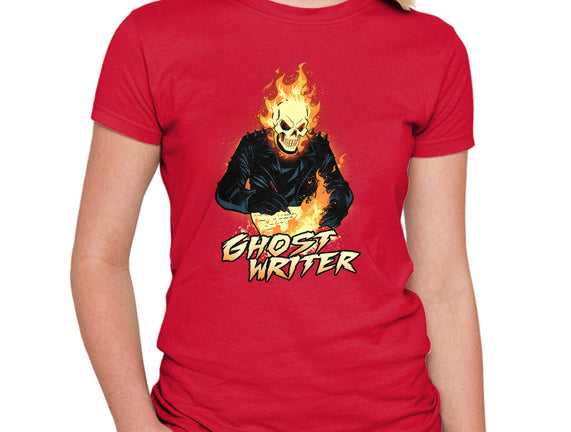 The Ghost Writer