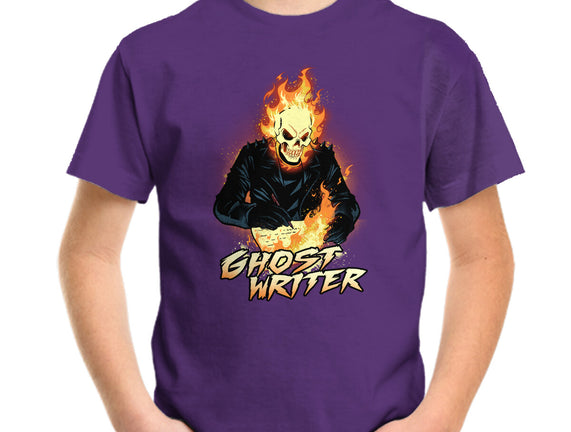 The Ghost Writer