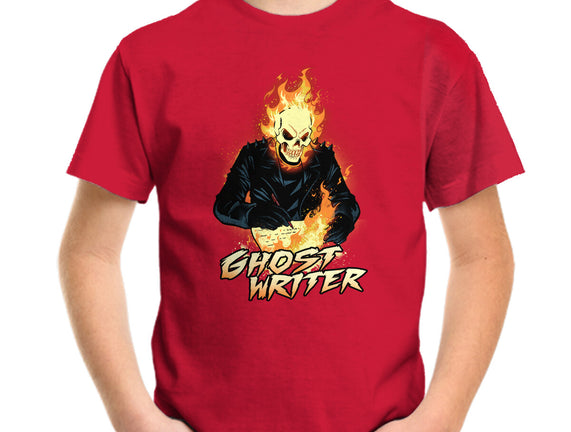 The Ghost Writer