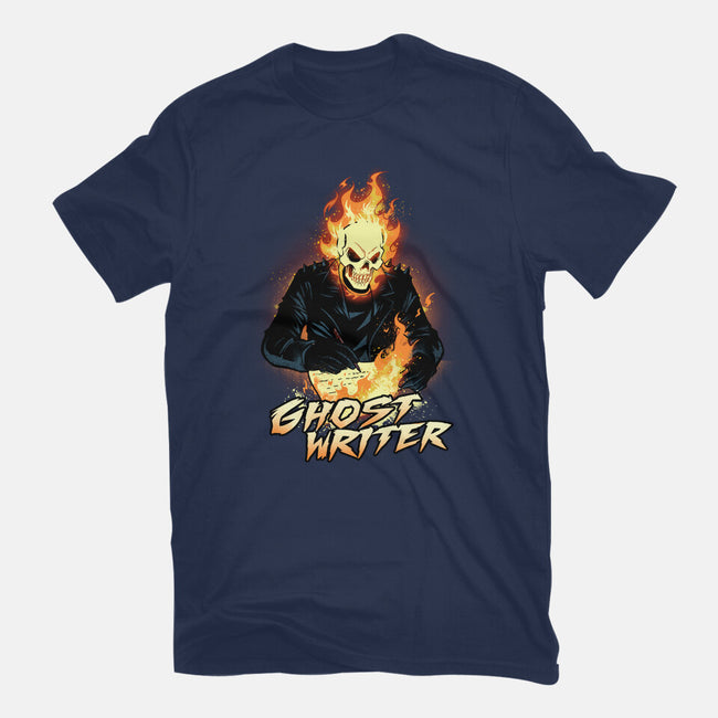 The Ghost Writer-Mens-Heavyweight-Tee-dandingeroz