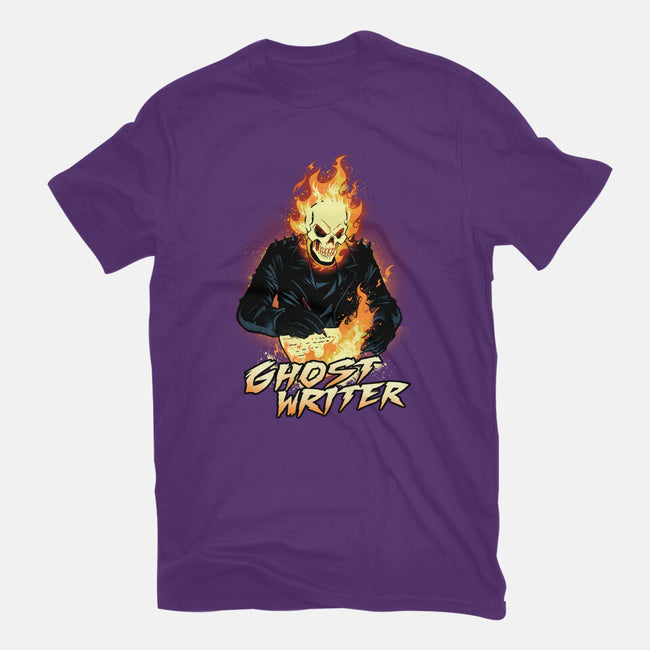 The Ghost Writer-Youth-Basic-Tee-dandingeroz