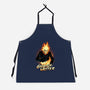The Ghost Writer-Unisex-Kitchen-Apron-dandingeroz