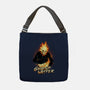 The Ghost Writer-None-Adjustable Tote-Bag-dandingeroz