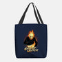 The Ghost Writer-None-Basic Tote-Bag-dandingeroz