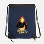 The Ghost Writer-None-Drawstring-Bag-dandingeroz