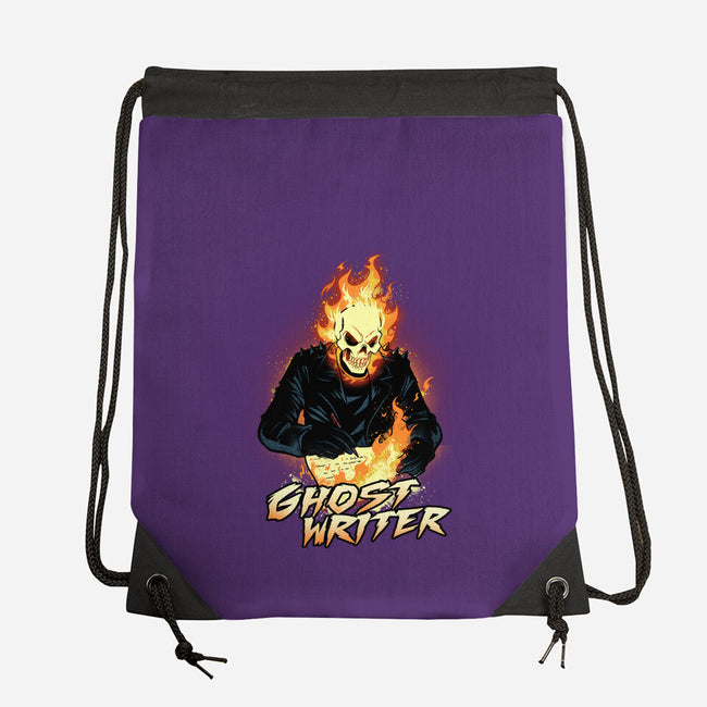 The Ghost Writer-None-Drawstring-Bag-dandingeroz