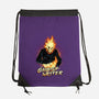 The Ghost Writer-None-Drawstring-Bag-dandingeroz