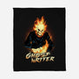 The Ghost Writer-None-Fleece-Blanket-dandingeroz