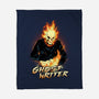 The Ghost Writer-None-Fleece-Blanket-dandingeroz