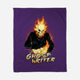 The Ghost Writer-None-Fleece-Blanket-dandingeroz