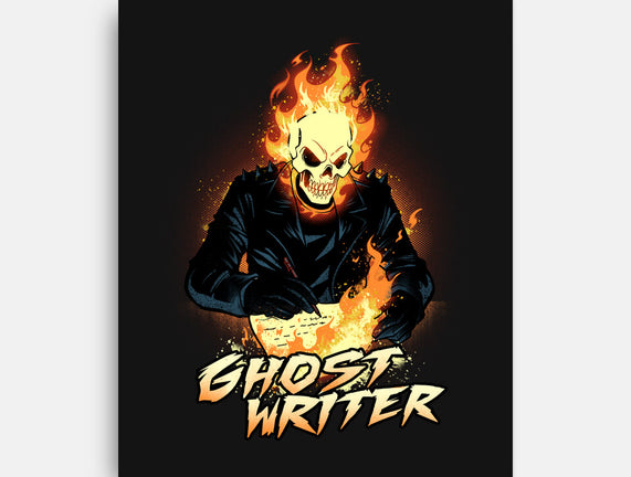 The Ghost Writer