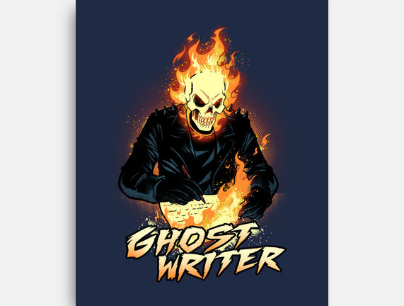 The Ghost Writer