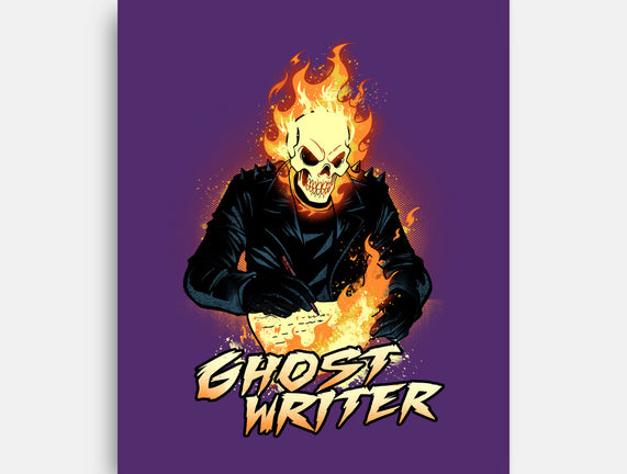 The Ghost Writer