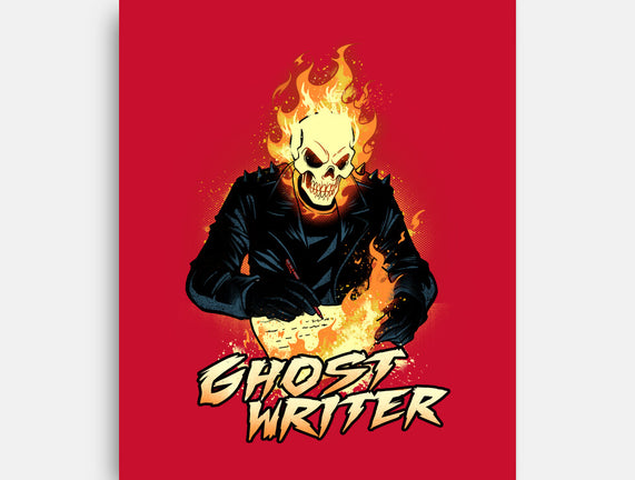 The Ghost Writer