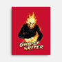 The Ghost Writer-None-Stretched-Canvas-dandingeroz
