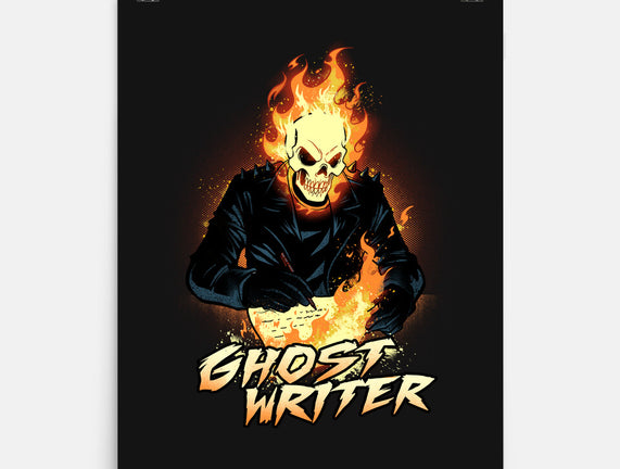 The Ghost Writer