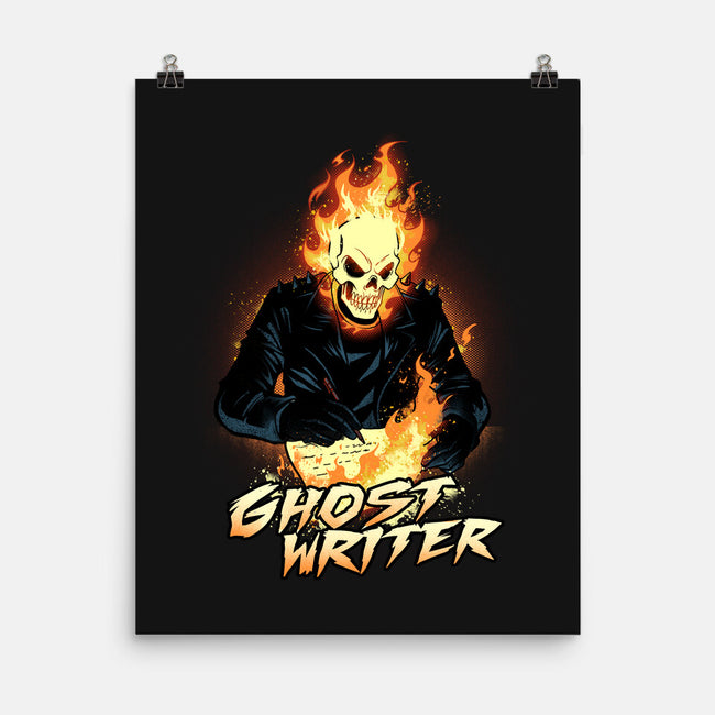 The Ghost Writer-None-Matte-Poster-dandingeroz