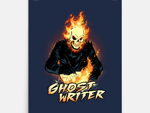 The Ghost Writer